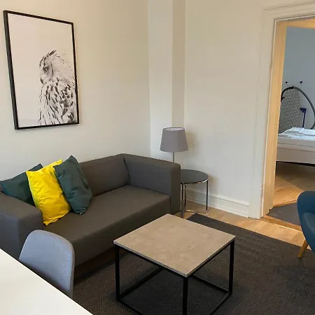 Cozy In Sophisticated Frederiksberg