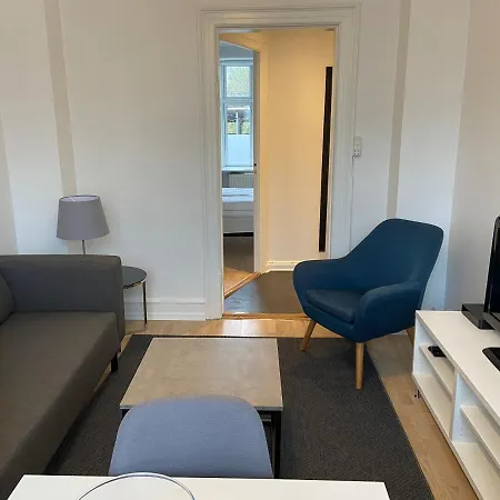 Lägenhet Cozy In Sophisticated Frederiksberg